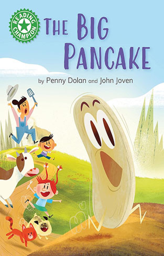 The Big Pancake: Independent Reading Green 5